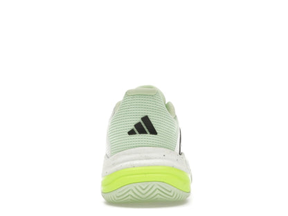 adidas Barricade 13 Cloud White Core Black Semi Green Spark