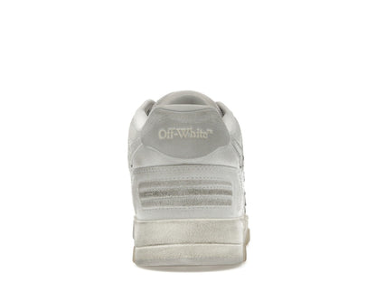 OFF-WHITE Out Of Office OOO Vintage Low Tops White White