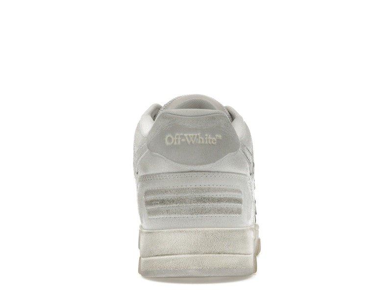 OFF-WHITE Out Of Office OOO Vintage Low Tops White White