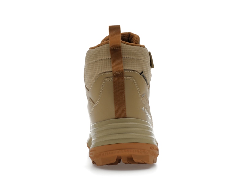 adidas Terrex Unity Leather Mid Rain.RDY Beige Tone Ecru Tint Mesa