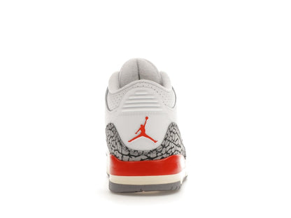 Jordan 3 Retro Georgia Peach (PS)