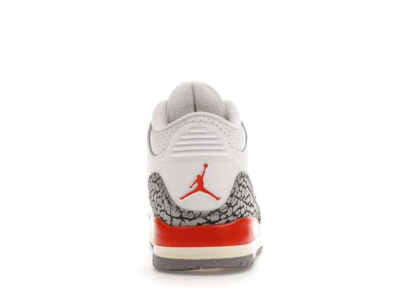 Jordan 3 Retro Georgia Peach (PS)