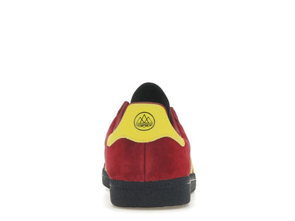 adidas Warszawa SPZL Noble Maroon Bright Yellow