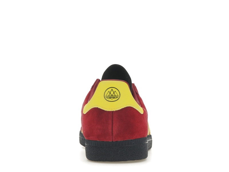 adidas Warszawa SPZL Noble Maroon Bright Yellow