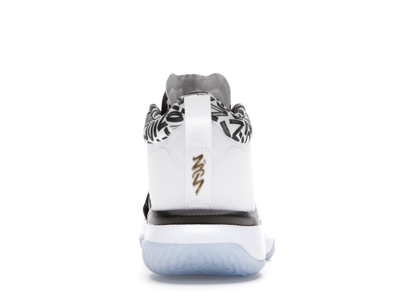 Jordan Zion 1 Black White