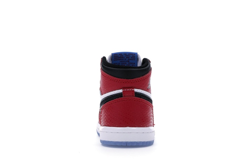Jordan 1 Retro High Spider-Man Origin Story (TD)