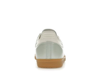 adidas Samba OG Linen Green Metallic (Women's)