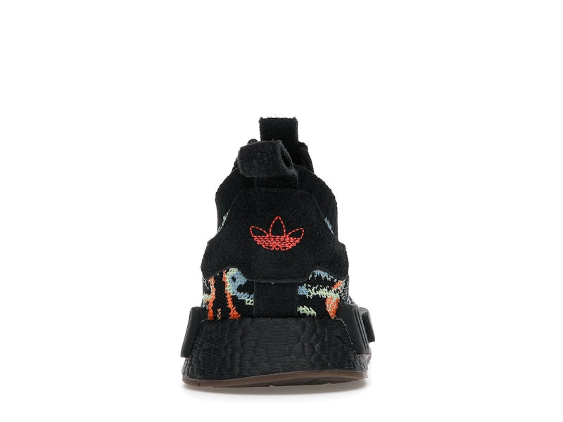 adidas NMD R1 Primeknit Black Multicolor