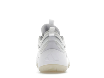 adidas D.O.N Issue #6 Triple White Cloud White Silver Metallic