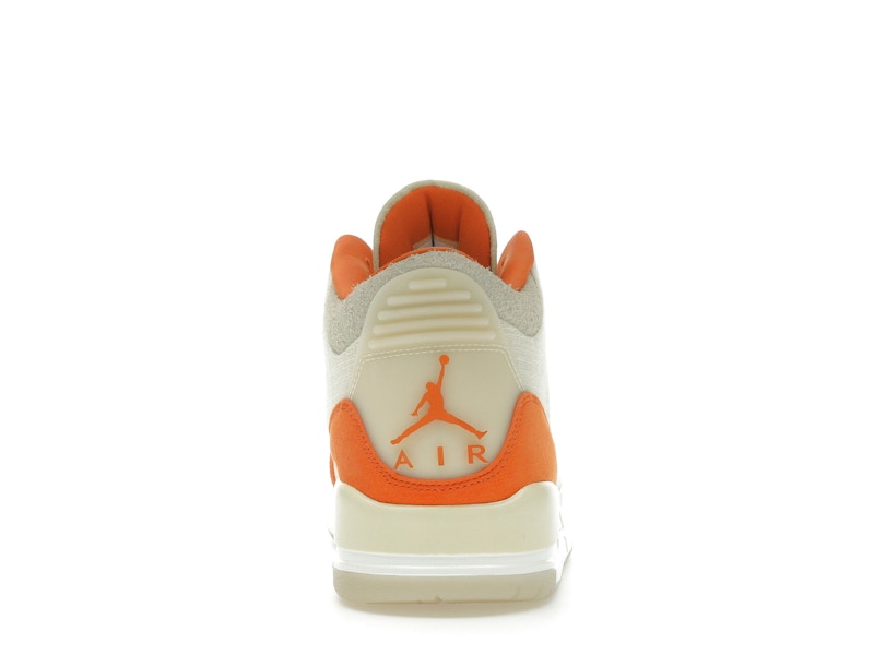 Jordan 3 Retro TEX Starfish (Women's)