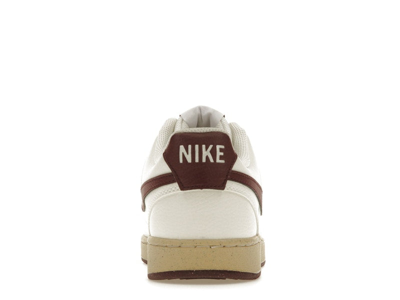 Nike Court Vision Low Sail Dark Beetroot