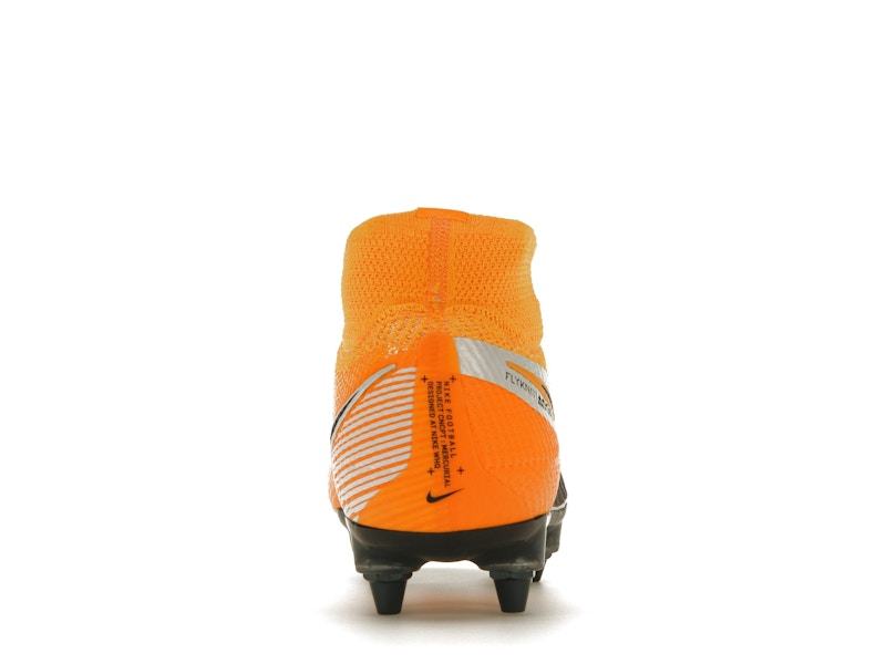 Nike Mercurial Superfly 7 Elite SG-PRO Anti-Clog Traction Laser Orange
