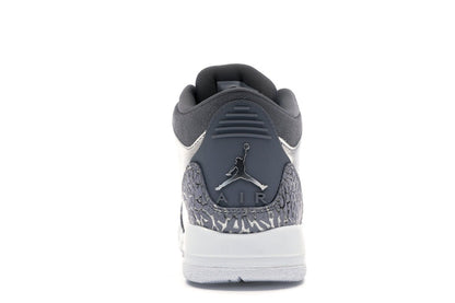 Jordan 3 Retro Premium Heiress Metallic Silver (GS)