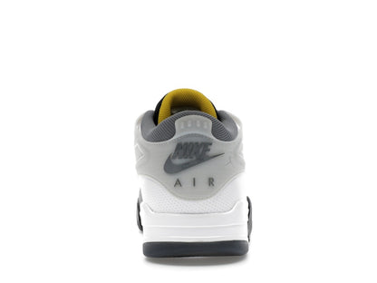 Jordan 4 RM Premium White Black Smoke Grey Fire Red