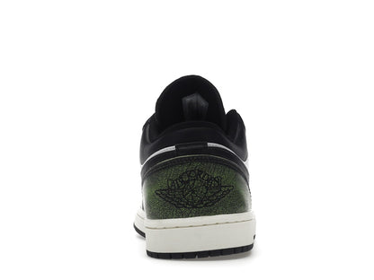 Jordan 1 Low Wear Away Electric Green
