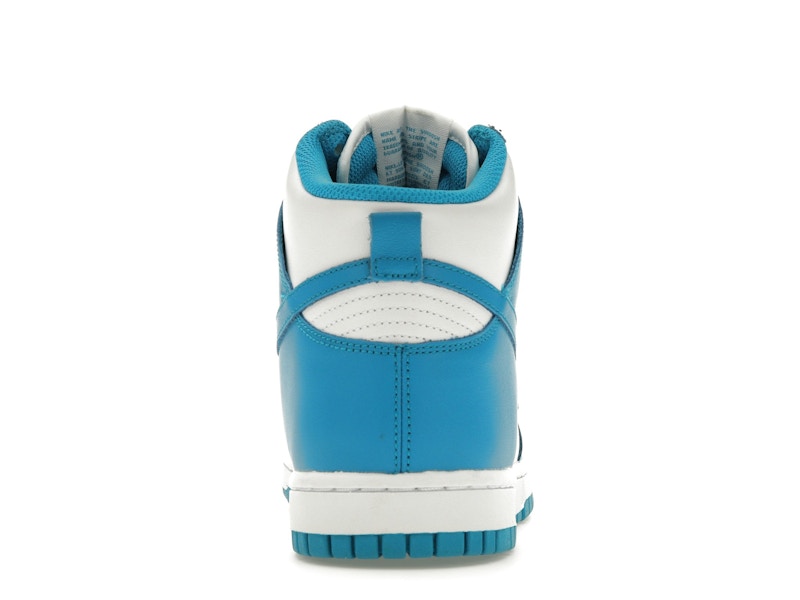 Nike Dunk High Retro Laser Blue