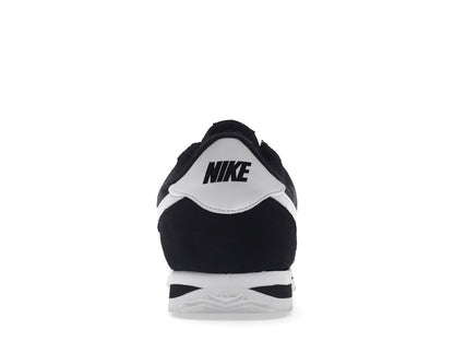 Nike Cortez Basic Nylon Black White-Metallic Silver