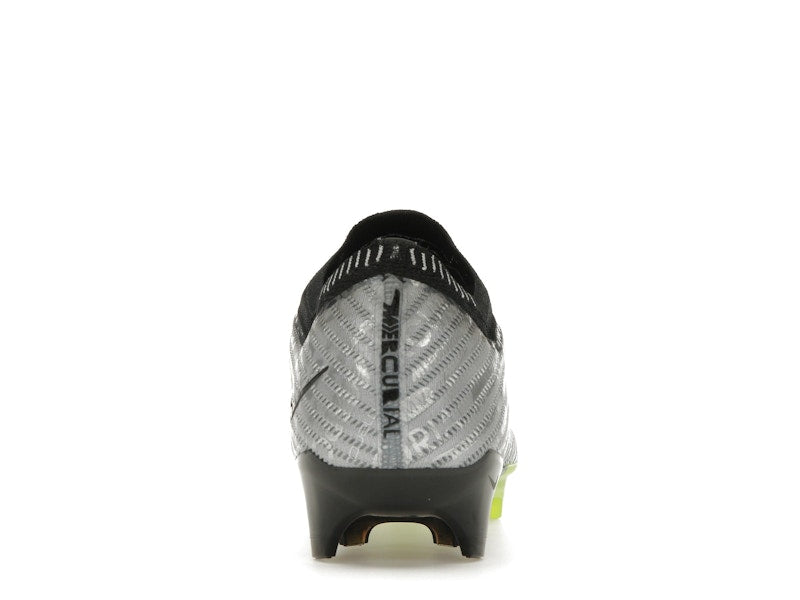 Nike Zoom Vapor 15 Elite XXV FG 25th Anniversary Pack Metallic Silver Volt
