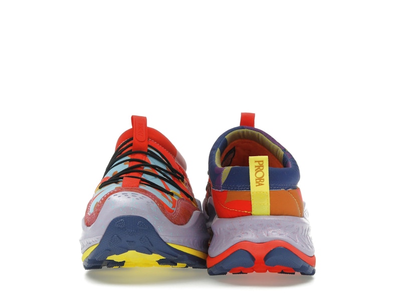 Hoka One One Ora Primo StudioProba Orange Gold