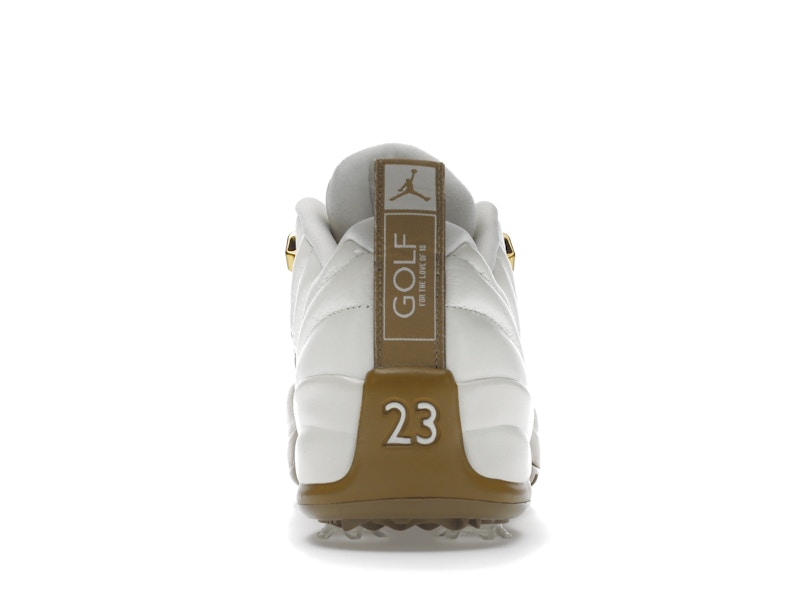 Jordan 12 Retro Low Golf Driftwood