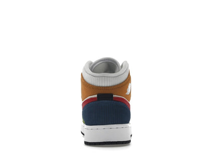 Jordan 1 Mid SE Messy Room (GS)