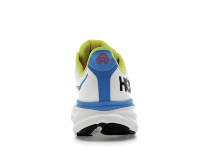Hoka One One Clifton 9 Blanc De Blanc Virtual Blue