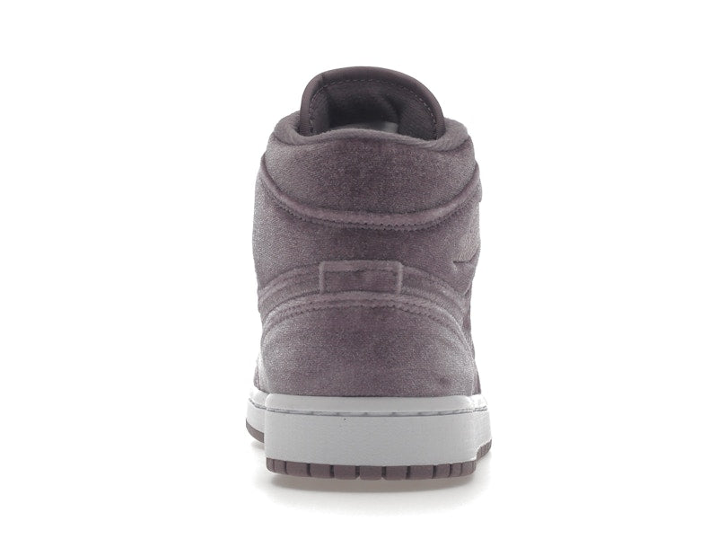 Air Jordan 1 Mid SE Purple Velvet (Women's)
