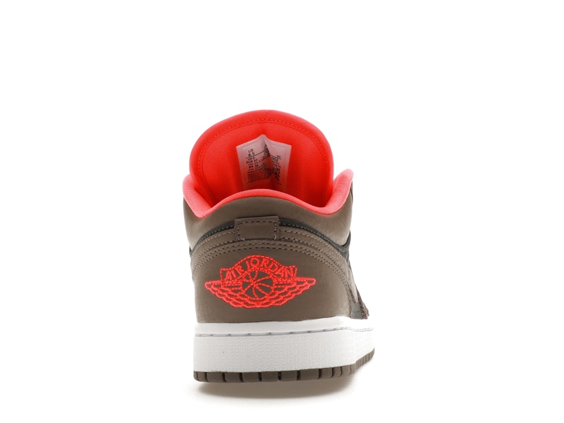 Jordan 1 Low SE Newsprint Olive Grey (Women's)