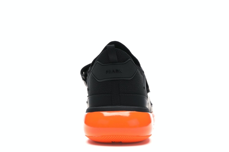Prada Cloudbust Black Orange