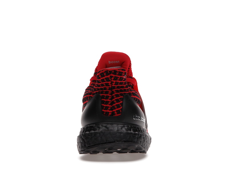 adidas Ultra Boost 5.0 DNA Scarlet Black Gradient