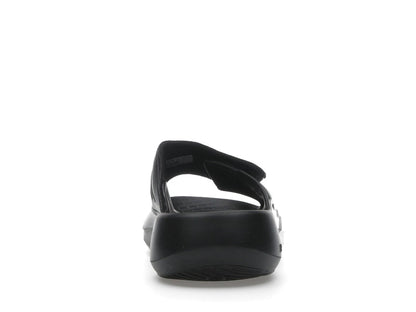 adidas Lightblaze Slides Black White