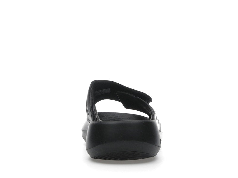 adidas Lightblaze Slides Black White