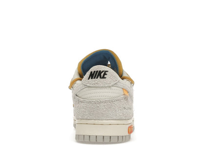 Nike Dunk Low Off-White Lot 34