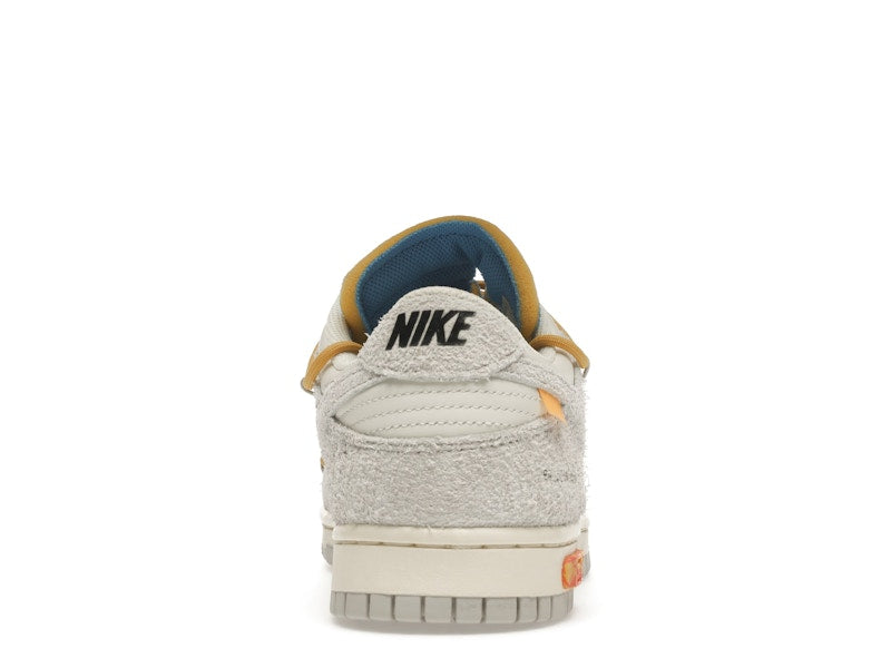 Nike Dunk Low Off-White Lot 34