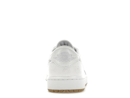 Jordan 1 Retro Low Golf White Gum