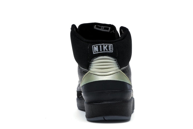 Jordan 2 Retro Black Chrome (2004)