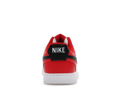 Nike Court Vision Low White Black University Red