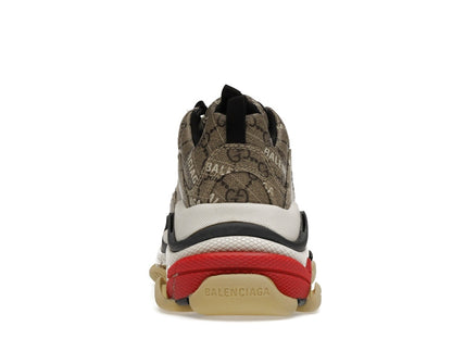 Gucci x Balenciaga The Hacker Project Triple S Beige (Women's)