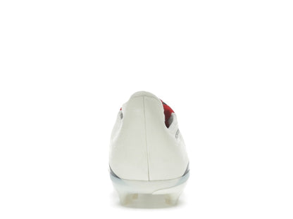 adidas Predator League Fold-Over Tongue FG/MG Off White Core Black Pure Ruby