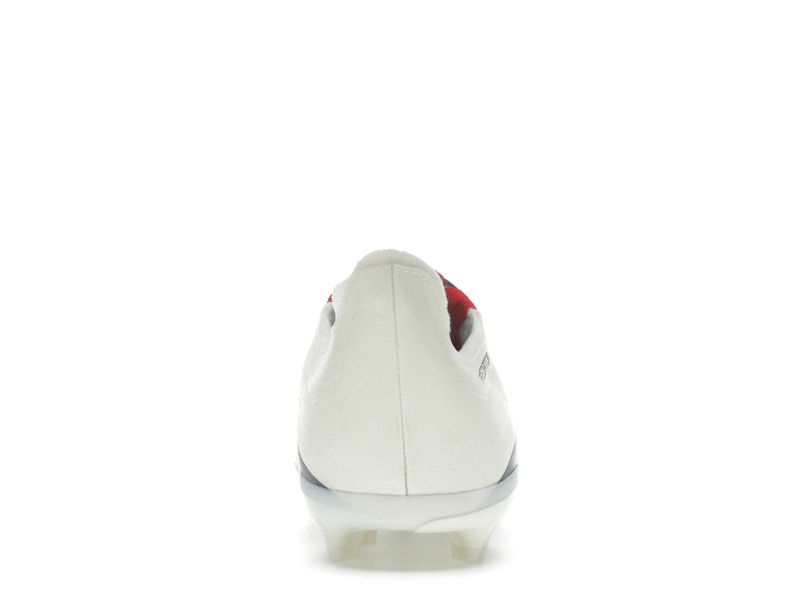 adidas Predator League Fold-Over Tongue FG/MG Off White Core Black Pure Ruby