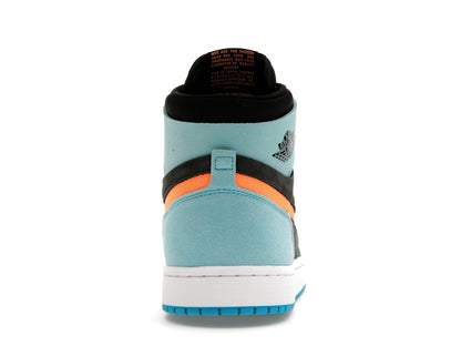 Jordan 1 Zoom CMFT 2 Bleached Aqua Bright Citrus