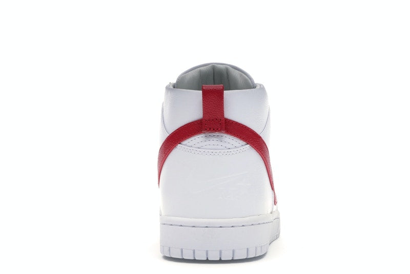 Nike Dunk Lux Chukka Riccardo Tisci White Red