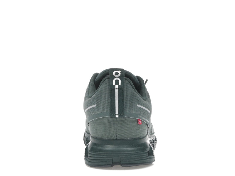 On Running Cloud 6 Waterproof Olive Evergreen