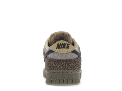 Nike Dunk Low Safari Golden Moss