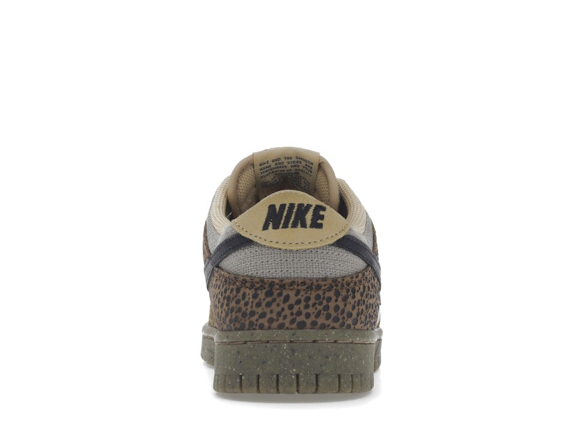 Nike Dunk Low Safari Golden Moss