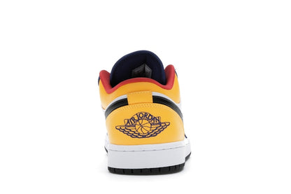 Jordan 1 Low Royal Yellow