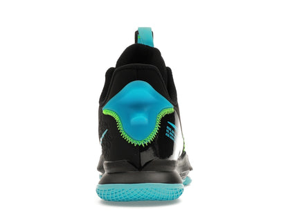Nike LeBron Witness 5 Black Light Blue Fury