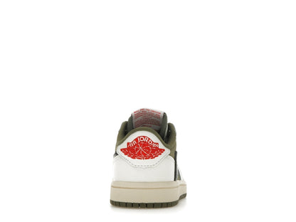 Jordan 1 Retro Low OG SP Travis Scott Medium Olive (PS)