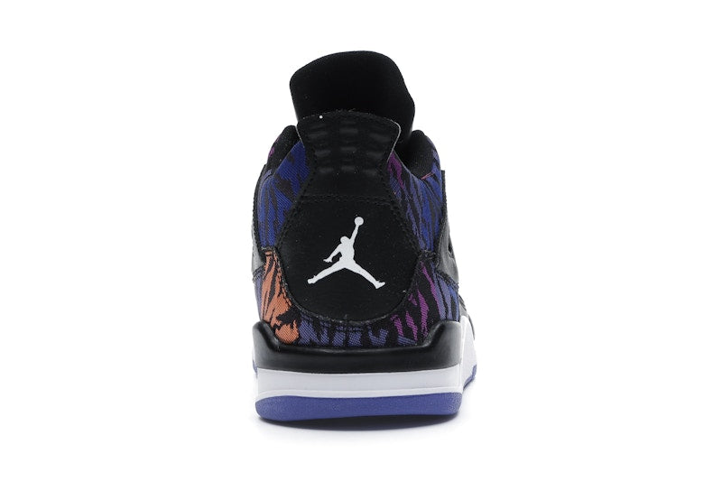Jordan 4 Retro Black Rush Violet (PS)
