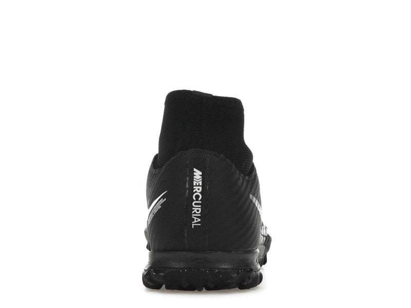 Nike Zoom Mercurial Superfly 9 Academy TF Black Dark Smoke Grey